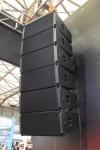 Three Way Dual 10 Inch Pro Audio 1000W Line Array Speaker For Event