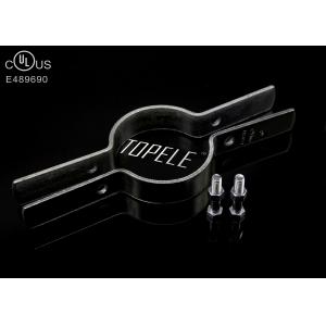 UL Compliant Riser Pipe Clamp / Custom Metal Pipe Clamps For Copper Tubing