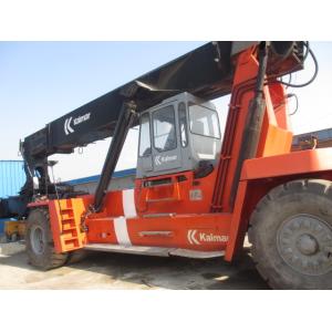 45T Kalmar container forklift Handler - heavy machinery Stacker