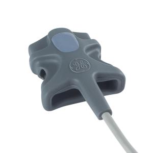 Original GE TS-SA4-GE TruSignal SpO2 Reusable Soft Tip SpO2 Sensor