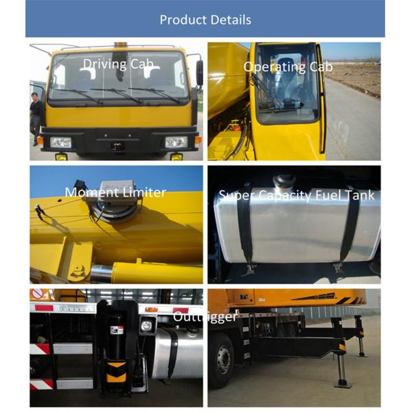 QLY30 30Ton Truck Crane