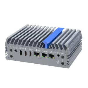 12th Gen Core I3 I5 I7 DDR5 Ram M.2 NVME SSD 2.5G Lan Fanless Mini PC