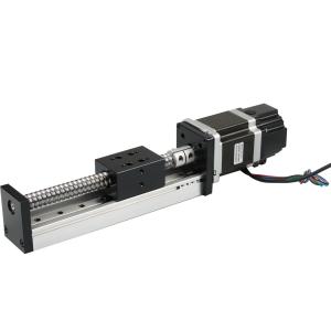 Linear Guide Variable Hybrid Stepper Motor 21kg.Cm 1.8 Degree