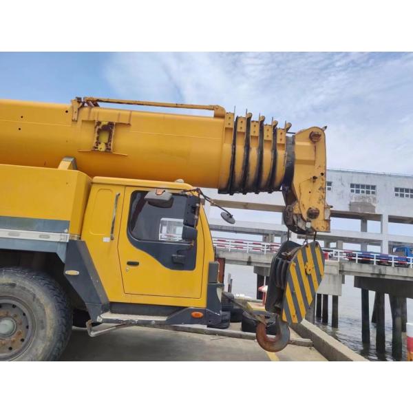 2010 Best Original Quality 160t All Terrain Mounted Crane Mobile Crane Hydraulic for Sale at Good Price
