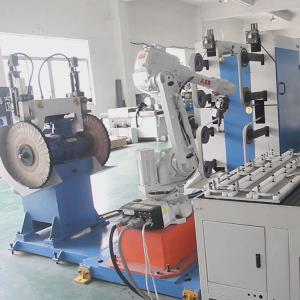 Fully Automatic Grinding Polishing Machine ABB Robotic Arm With For Mirror Or