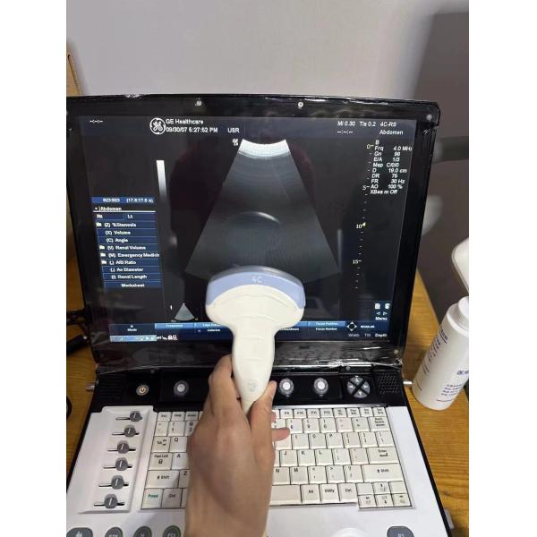 Quality GE convex array original ultrasound transducer probe 4C-RS wholesale