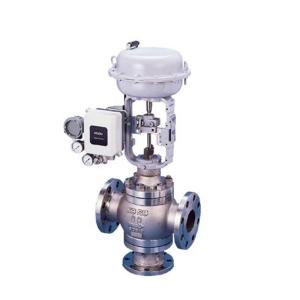 VeCTor Pressure Globe Control Valves High Temperature SUS410
