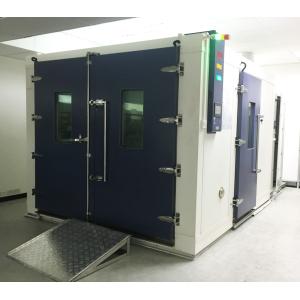 LIYI Touch Screen Walk In Climatic Chamber Reliability Testing Controlled