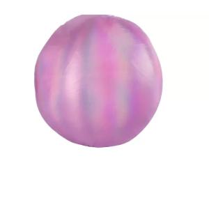 DIY Colorful Round Sublimation Glittery Personalized Pillow Case