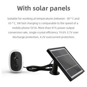 Solar Cctv Camera Outside Garden Lights With Wifi Bullet Camera