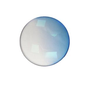 China 1.60 MR-8 Gradient Blue Tinted Optical Eyeglass Lenses on sale