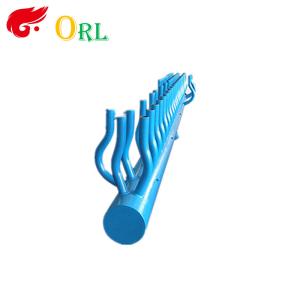 High Temperature Boiler Header Manifolds with Boiler Manifold Piping