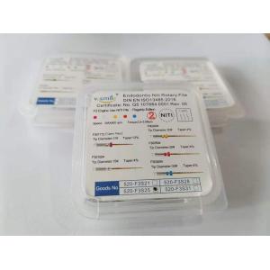 Flexible Heat Activation Dental Root Canal Files with S1 S2 S3 R Size