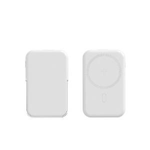 Portable Charger 5000mAh 15W Wireless Power Bank With Stand / Digital Display