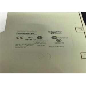 SCHNEIDER ELECTRIC MODICON QUANTUM 140CPU65160 140-CPU-651-60 USED
