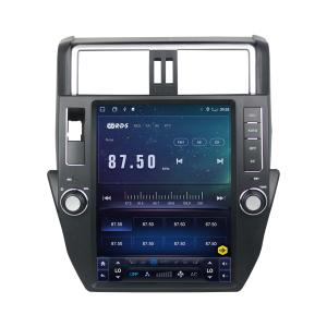 12.1 Inch Android Car GPS Navigation Auto Radio DVD Player For Toyota Prado
