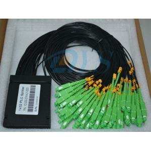 CATV System Optical Fiber Splitter SC / APC With High Stability