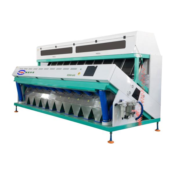 Quality 18t/H CCD Sensor Granular  Plastic Waste  Color Sorting Machine wholesale