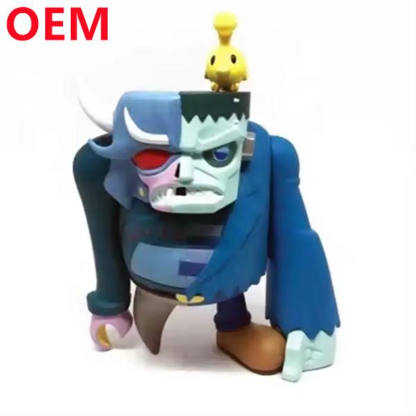 Quality Manufacturer Custom Made PVC Vinyl Figure Toy Customized Collectible Vinyl Action Figure wholesale
