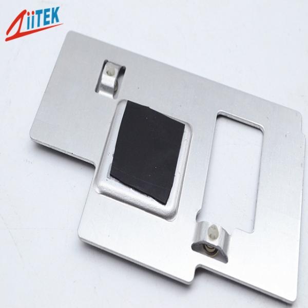 Quality Electrically Isolating RoHS Compliant Premium Soft 1.5W/MK Silicone Thermal Pad For Monitoring The Power Box wholesale
