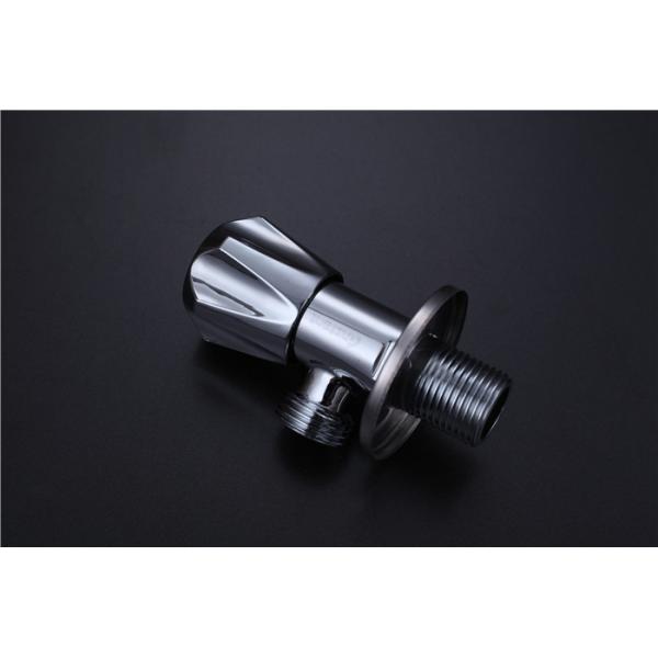 Basin Water Angle Wash Basin Valve , 1/2 Inch Public Manual Brass Stop Valve