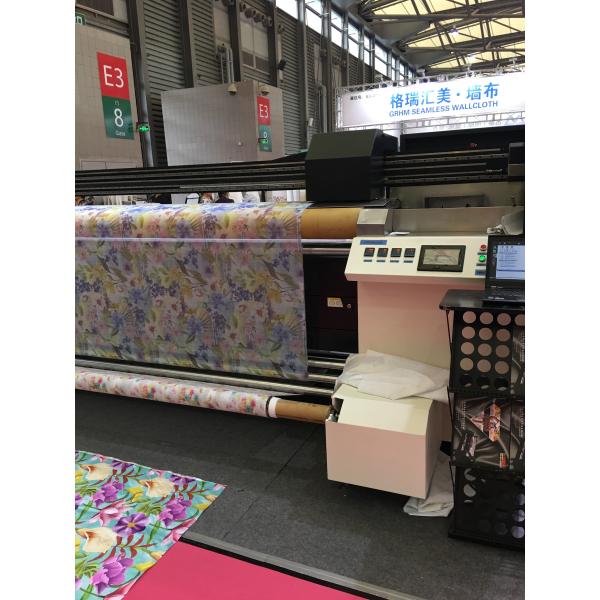 Quality All In One Digital Textile Printing Machine 3.2m With Double 4 Color wholesale