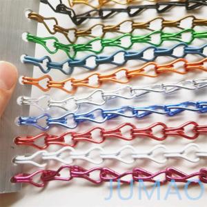 35x83 Inch Chain Link Fly Screen Metal Chain Link Door Curtain