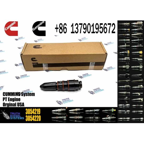 1Pcs Fuel injector 3054233 3024147 Fits for Cummins NH NT855 NTC NTA N855 3054218 3054219 3054220 3054228 3054233