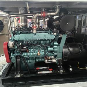 600 kVA and 1000 KVA Three Phase Natural Gas Generator Frequency Options of 50HZ