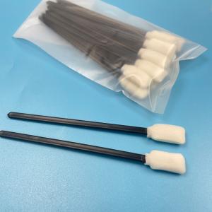 Free Sample Cleanroom Foam Swabs For Industrial Machine Cleaning