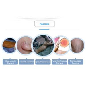 980nm 60hz Spider Vein Removal Machine Portable Diode Laser