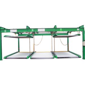 China 2500kg Loading Puzzle Car Parking System With Multiple Vertical Levels on sale