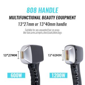 Customized Logo Diode Laser Hair Removal Machine With 1 808nm / 755 808 1064nm