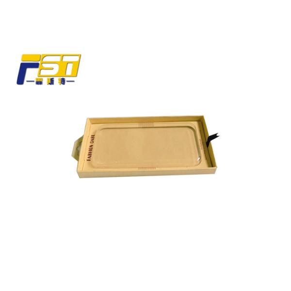 Rigid Paper High End Gift Boxes , 100% Recyclable Folding Gift Box With Silk Ribbon