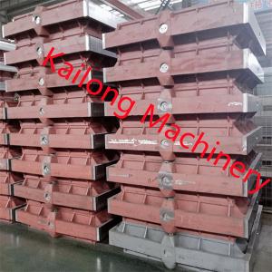 GGG50 Sand Casting Boxes For Green Sand Automatic Molding Line