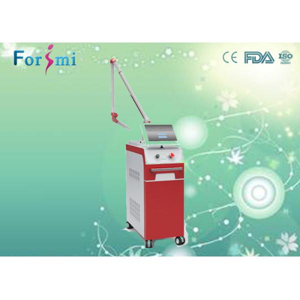 Quality 4 Wavelengths 1064nm&532nm&585nm&755nm Q switch Nd Yag Laser for All Tattoo Colors Removal | Forimi wholesale