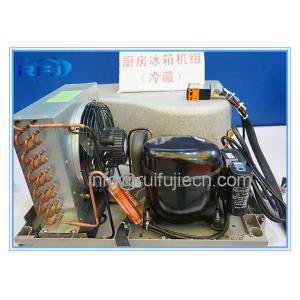 3/8HP Tecumseh 4440Y Refrigeration Condensing Units R134 , Air Cooled Condenser