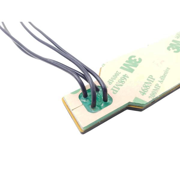 UV Resistance Industrial Waterproof Membrane Keypad Custom Engineered For