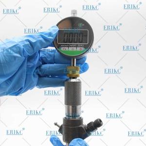 ERIKC Diesel Injector lift measurement tool E1023613 injector disassemble