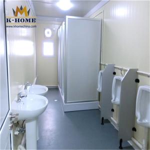 Flat Pack Prefabricated Portable Modular Toilet And Shower Container