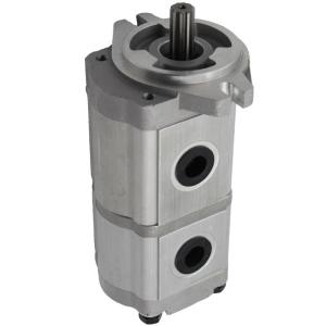 Replacement Triple Pilot Gear Pump For YC13 TB175 KX185 K5V80-R EC360 Hydraulic