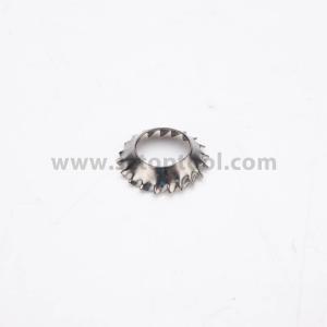 Polished Stainless Steel Lock Washer Din6798V External Tooth Lock Washer