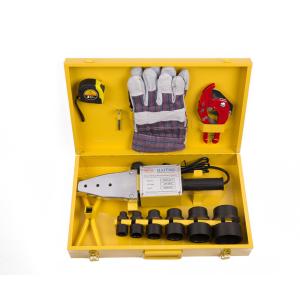 HT63-A3 20mm To 63mm PPR PVC Pipe Heating Machine , 700-1500W Butt Fusion Welder