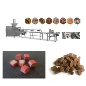 Low Noise Leithin Pet Treat Machine , Cold Extruding Dog Treat Making Machine