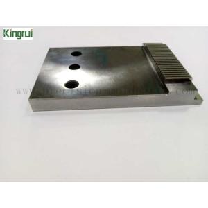 Rectangle Wire EDM Parts Precision Mold Components Custom Precision HSS Material