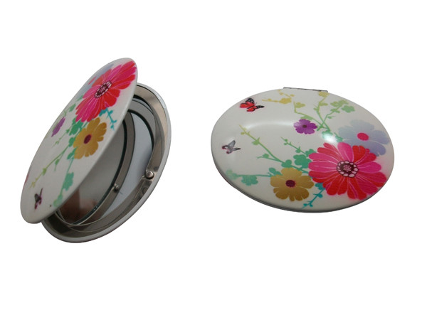 Quality Oval shap two side compact mirror wholesale