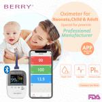 6.3x3.3x1.3 Inches Handheld Digital Pulse Oximeter With SpO2 Range 35 - 100%