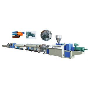 Fully Automatic Double Screw Pvc Drainage Pipe Production Line 380V 50HZ