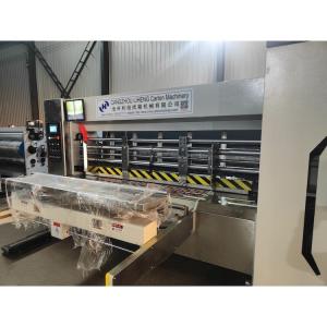 Corrugated Carton Printing Slotting Diecutting Machine with accuracy Flexo