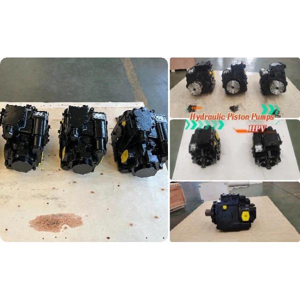 Combine Harvester Etc Agricultural Machinery Piston Pump with Max Displacement 110ml/r